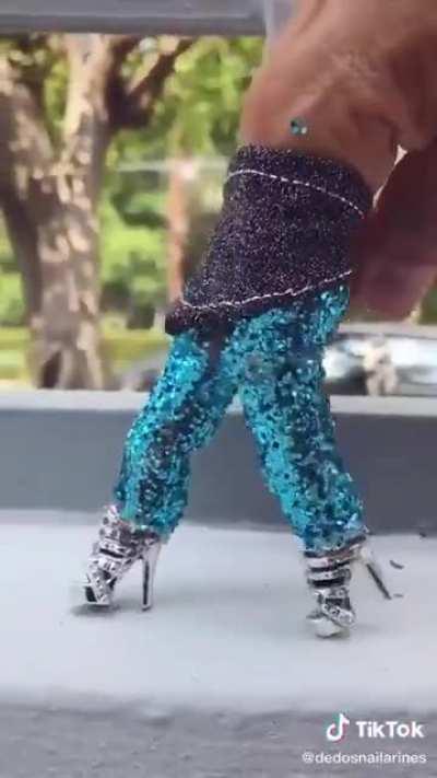 Dance fingers, dance