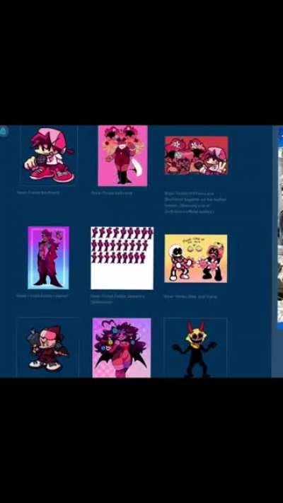 so I got into a link about a fnf mod wiki and I died laughing