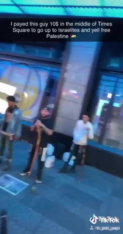 Even the Joker hates Zionists