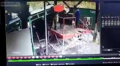 violent explosion inside a workshop that produces gunpowder in a factory in the Russian province of Ryazan, caused a tragic blast that claimed the lives of 16 people. 22nd OCT 2021.