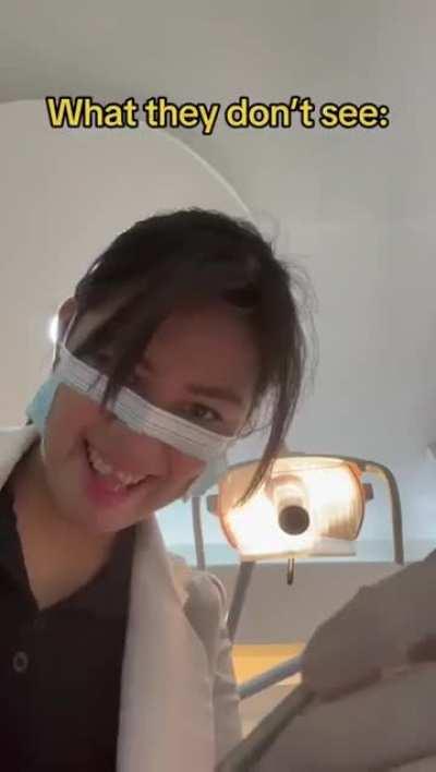 What my patients see