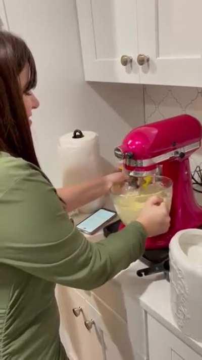 Make a fresh haircut with chef machine