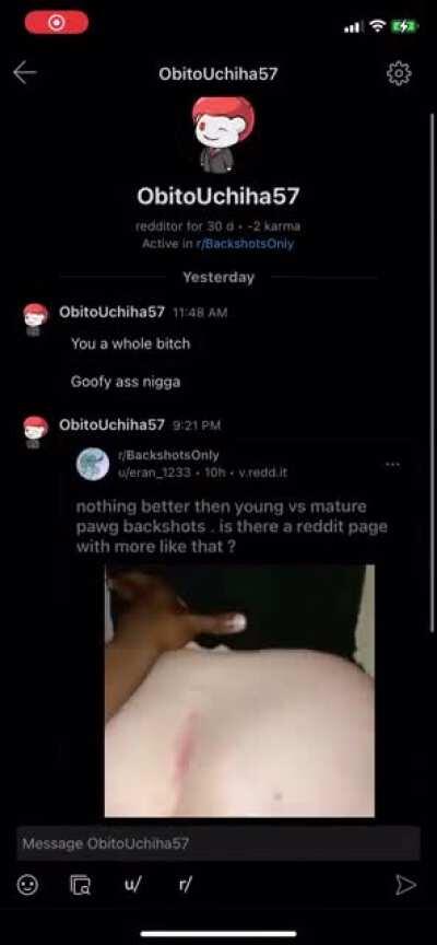 lmfao niggas i don’t know actin like bitches in my messages, per usual Pt. 1