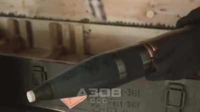 SSO Azov gun crews promotional video - Eastern Ukraine