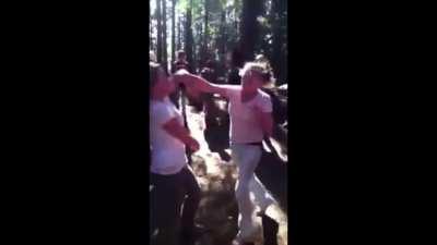 Neither could fight. But neither would quit.