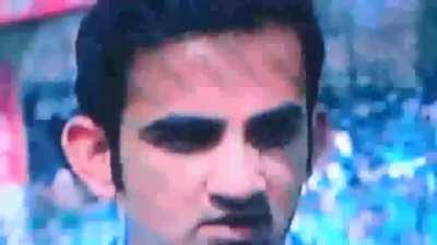 Gauti paaji just being brutal af!!!! ( PS:- Sorry for the bad audio )