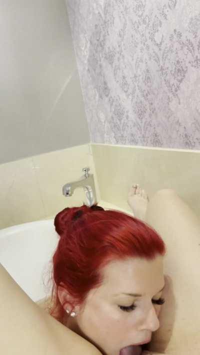 Sometimes hubby only gets to watch 😈😈