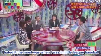 One of the funniest stories ever told on 