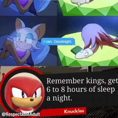 Knux isnt simp
