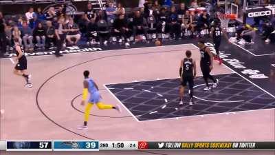 [Highlight] Jaren Jackson Jr. soars for the putback