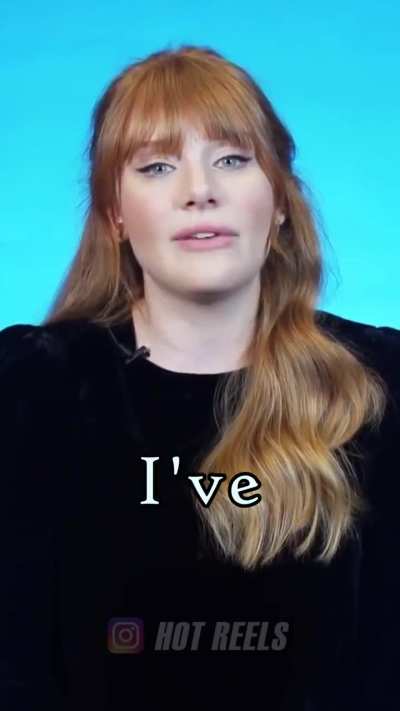 Bryce Dallas Howard