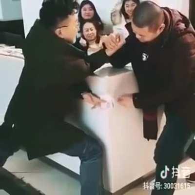 Scripted but still funny