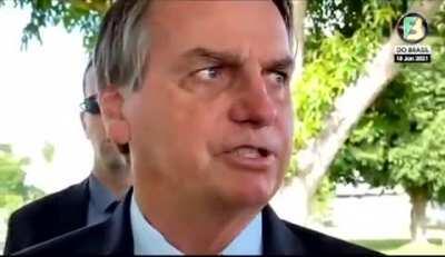 Bolsonaro, hoje de amanhã: 