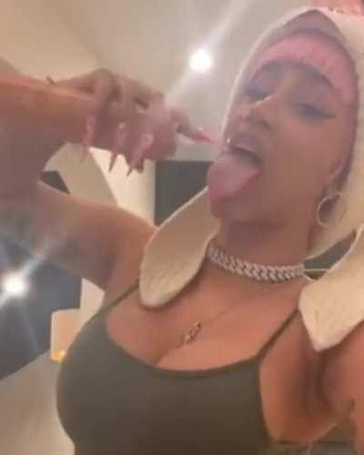 Cardi B thot compilation