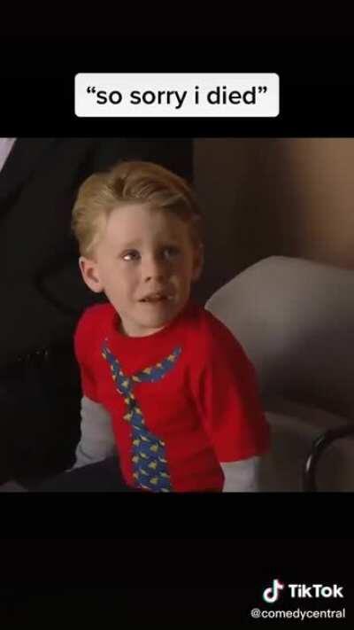 Kid breaks down after hearing his female dead dog is voiced by a man with a thick Asian accent.