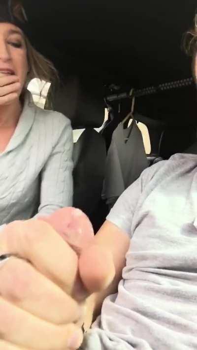 I tried not to spill any in the car 🤤