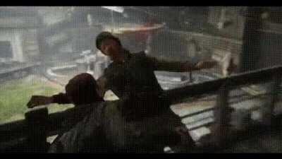 [Gif] She comes from the sky [The Last of Us Part II]