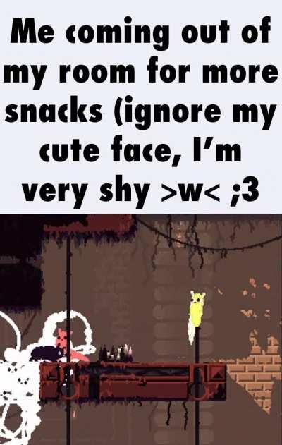 >w< I'm a vewry hungry individual, so sowwy! :3 UwU