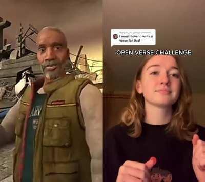 Open Verse Challenge.