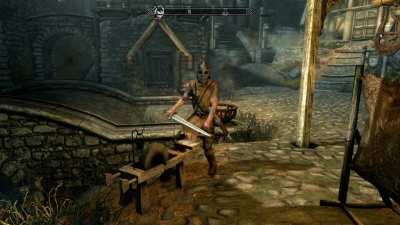 Maybe I'll sharpen my sword... maybe I won't.