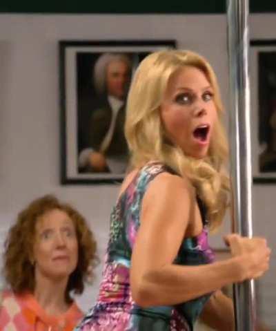Cheryl hines and her Milf booty