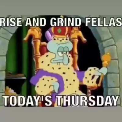 Wake up with a purpose.