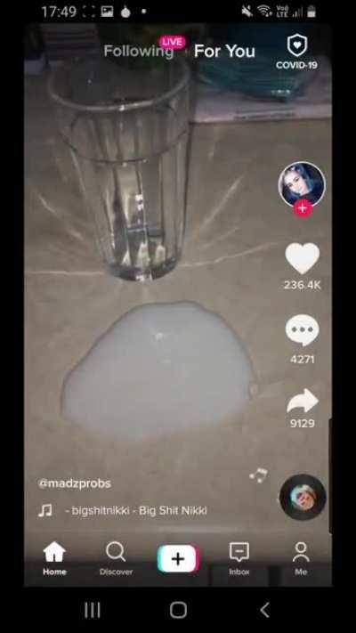 Thanks, I hate cleaning up milk