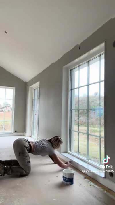 Working from the bottom up