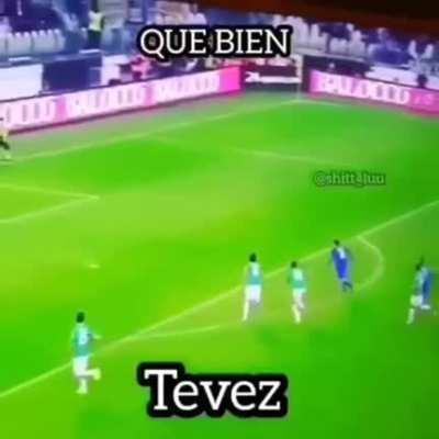 Que bien Tevez <3