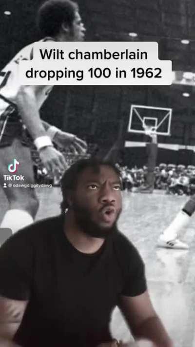 When wilt chamberlain dropped 100 points