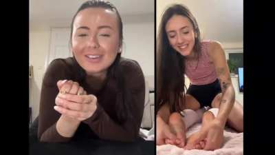 Tia's tickle massage
