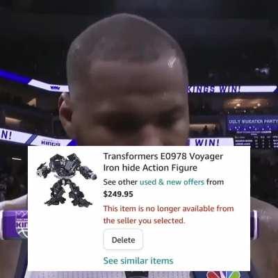 Who's buying all the SS figures on Amazon? Identify yourselves!