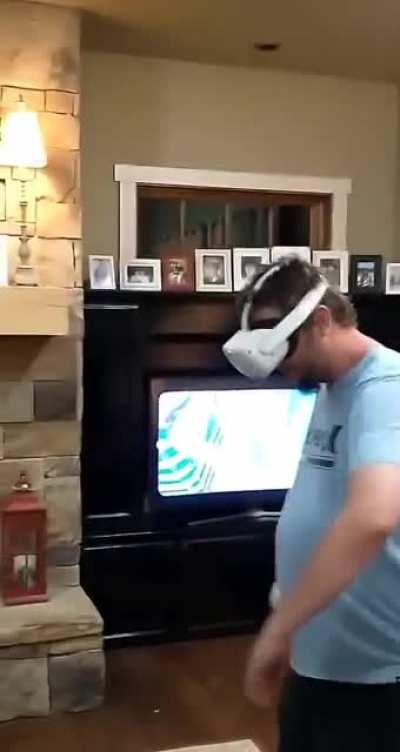 HMF after I take a fall