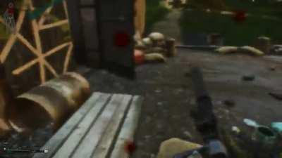 Soooo Glukhar and the boys can fit inside a box? Apparently I can't run over top of a box? What is with boxes?