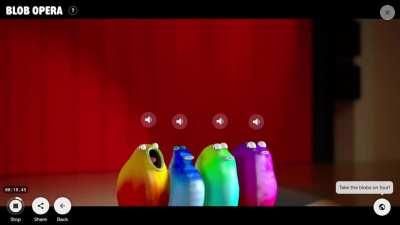 BlobOpera - Tamo daleko, daleko od mora... <3