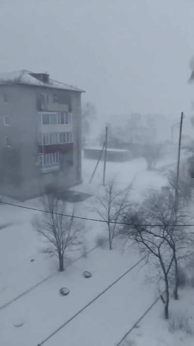 Western Siberia hit with severe winter storm, winds up to 199mph and -76F temps