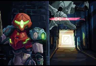 So, someone posted @BryanHeemskerk's pixel art. But this 🎵 just fits