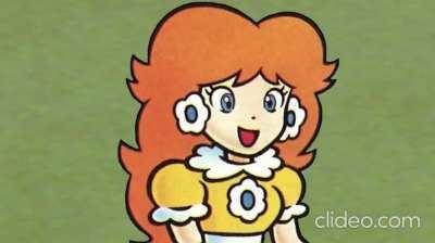 Princess Daisy sings 