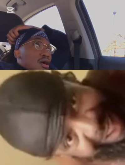 Dreamy in the car 🚗