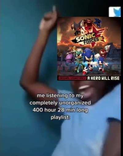 Unorganized Sonic Playlist.