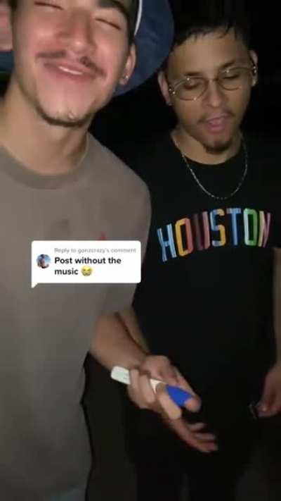 Assuming the pregnancy test strip as vape.