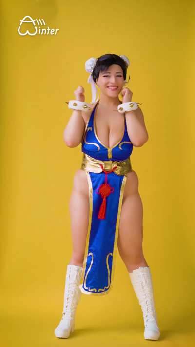 Chun Li (Aili Winter)