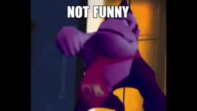 Not Funny Didn't Laugh but it's Kendrick Lamar.