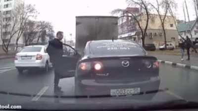 Always lock the doors while driving