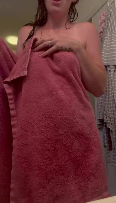 Just the milf next door inviting you to cum inside…