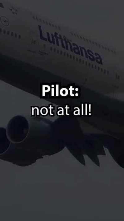 No Engine, No Problem for Lufthansa 748: 