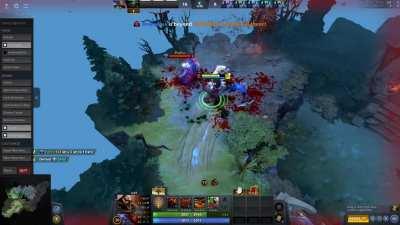 Is culling blade supposed to be targetable on allies/self? Cause it is now.