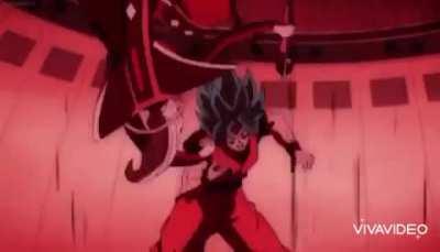 Goku = Another one / Everyone else = The dust