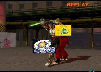 Chad MI Sacrifices itself to take CSK out of the play-offs