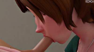 Aunt Cass - Blowjob (Redmoa)